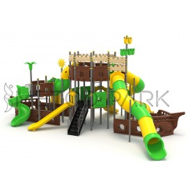 66 M Ship Themed Playground